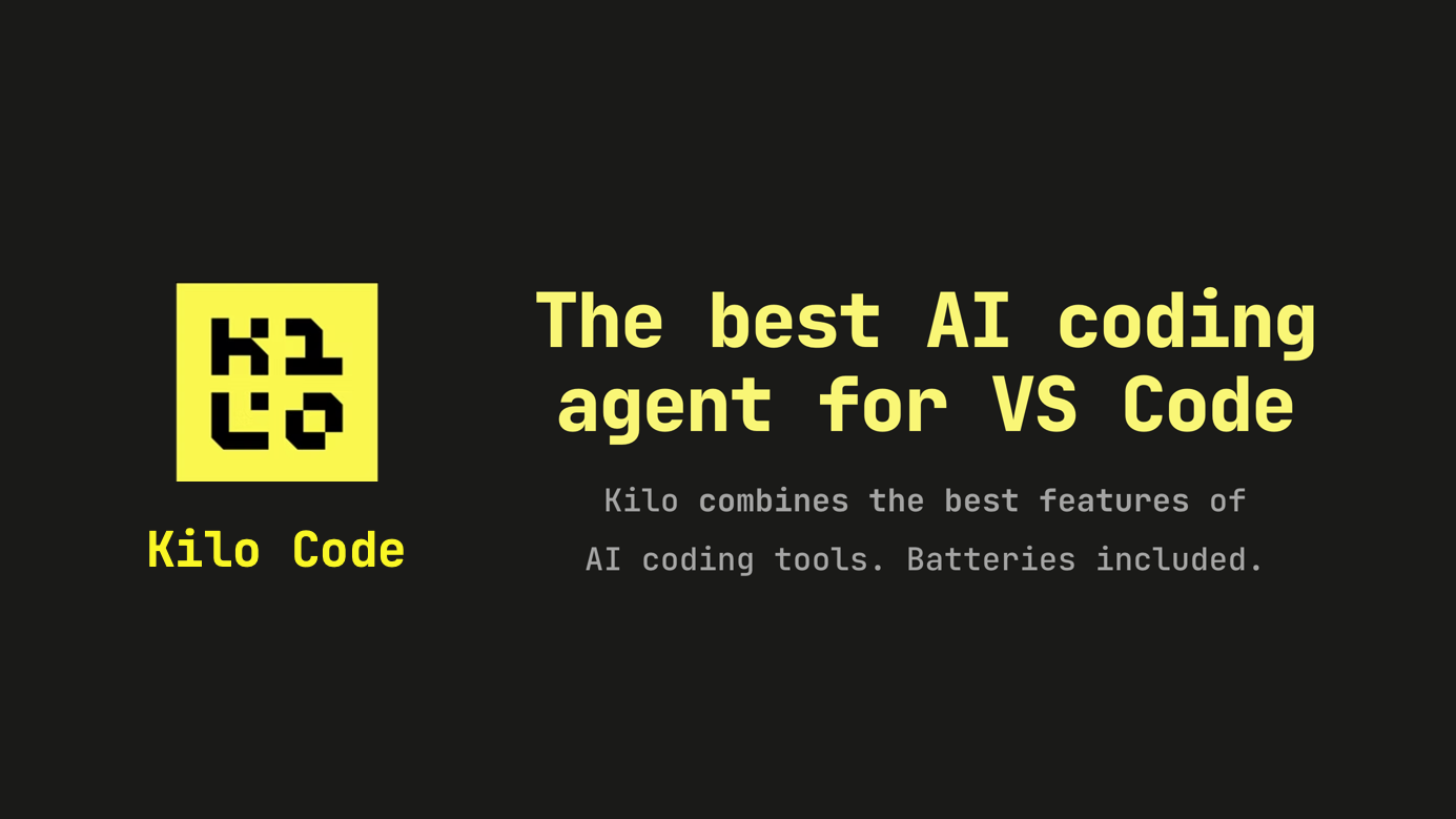 预算有限,效率拉满:为什么 Kilo Code 成了我的首选 Coding Agent